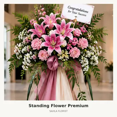 Standing Flowers Rs Pondok Indah Bintaro